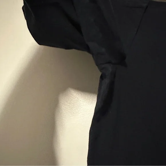 Tory Burch Navy Blue Cotton Pockets Pants Size 14 - Picture 5 of 9